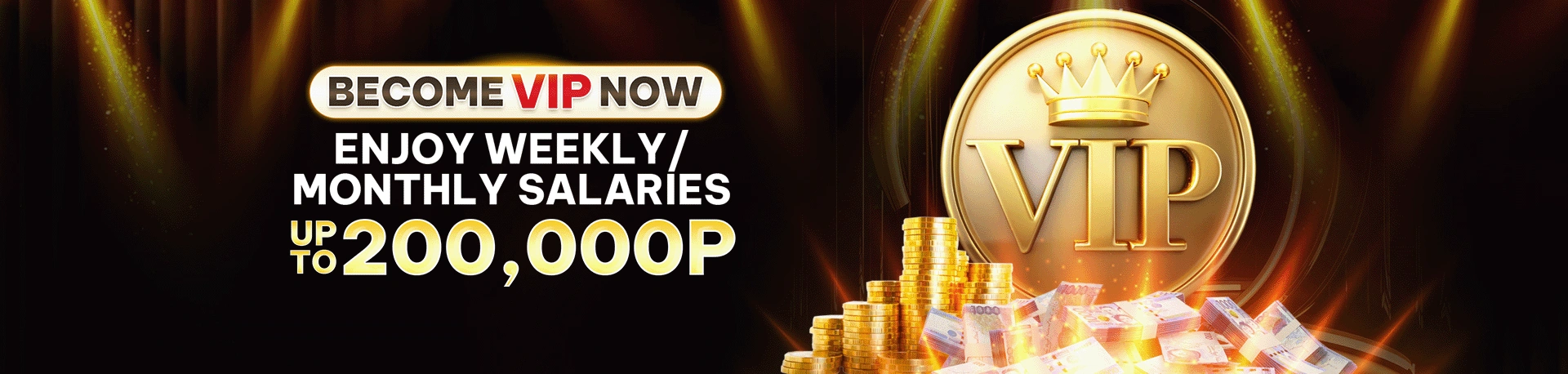 LODISLOT vip casino gaming homepage banner