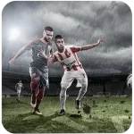 Football action highlights on LODISLOT sportsbook